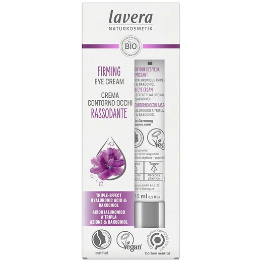 Firming Eye Cream by LAVERA