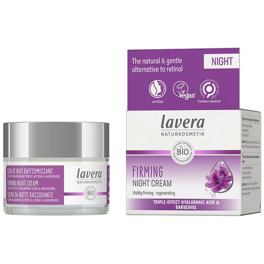 Firming Night Cream by LAVERA