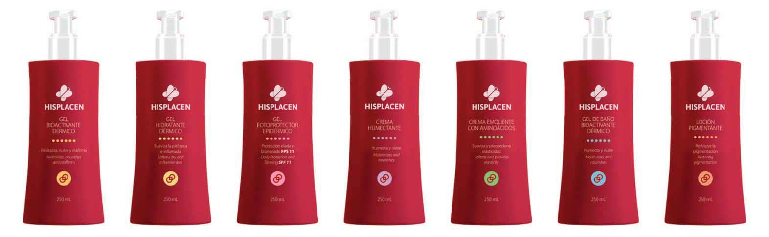 HISPLACEN Dermocosmeticos